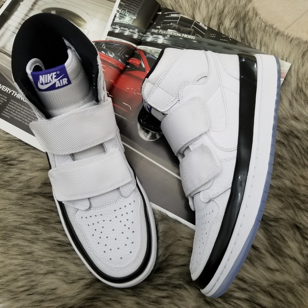 Air Jordan 1 Retro High Double Strap Men's Shoe - Picture 2 of 8